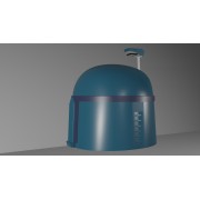 DeathWatch Mandalorian Helmet DeathWatch Mandalorian Helmet