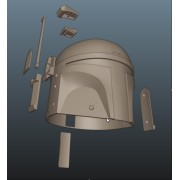 DeathWatch Mandalorian Helmet DeathWatch Mandalorian Helmet