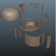 DeathWatch Mandalorian Helmet DeathWatch Mandalorian Helmet