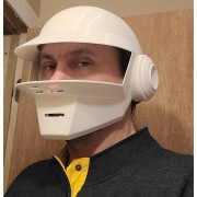 Daft Punk Thomas Bangalter Helmet STL Daft Punk Thomas Bangalter Helmet STL