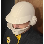 Daft Punk Thomas Bangalter Helmet STL Daft Punk Thomas Bangalter Helmet STL