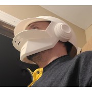 Daft Punk Thomas Bangalter Helmet STL Daft Punk Thomas Bangalter Helmet STL