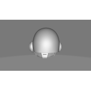 Daft Punk Thomas Bangalter Helmet STL Daft Punk Thomas Bangalter Helmet STL