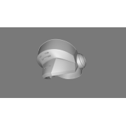 Daft Punk Thomas Bangalter Helmet STL Daft Punk Thomas Bangalter Helmet STL