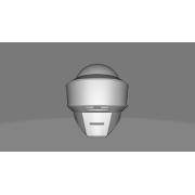 Daft Punk Thomas Bangalter Helmet STL Daft Punk Thomas Bangalter Helmet STL