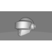 Daft Punk Thomas Bangalter Helmet STL Daft Punk Thomas Bangalter Helmet STL