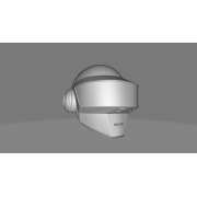 Daft Punk Thomas Bangalter Helmet STL Daft Punk Thomas Bangalter Helmet STL