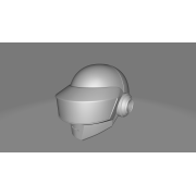 Daft Punk Thomas Bangalter Helmet STL Daft Punk Thomas Bangalter Helmet STL