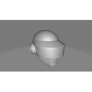 Daft Punk Thomas Bangalter Helmet STL Daft Punk Thomas Bangalter Helmet STL