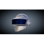 Daft Punk Thomas Bangalter Helmet STL Daft Punk Thomas Bangalter Helmet STL