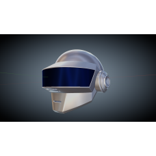 Daft Punk Thomas Bangalter Helmet STL Daft Punk Thomas Bangalter Helmet STL