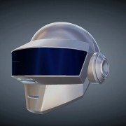 Daft Punk Thomas Bangalter Helmet STL Daft Punk Thomas Bangalter Helmet STL