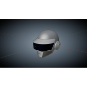 Daft Punk Thomas Bangalter Helmet STL Daft Punk Thomas Bangalter Helmet STL