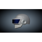 Daft Punk Thomas Bangalter Helmet STL Daft Punk Thomas Bangalter Helmet STL