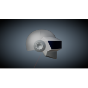 Daft Punk Thomas Bangalter Helmet STL Daft Punk Thomas Bangalter Helmet STL