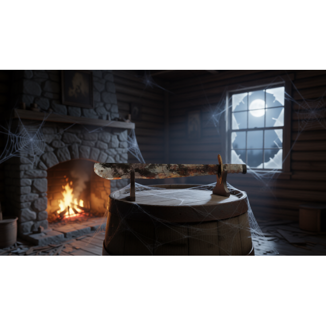 Freddy Vs Jason Machete Prop