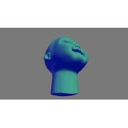 Good Guy Doll Head STL