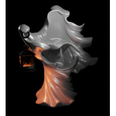 Phantom Lantern Ghost STL Phantom Lantern Ghost STL