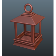 Phantom Lantern Ghost STL