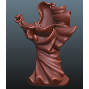 Phantom Lantern Ghost STL