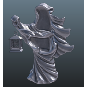 Phantom Lantern Ghost STL