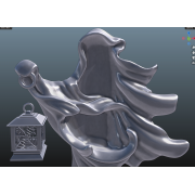 Phantom Lantern Ghost STL