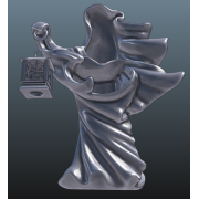 Phantom Lantern Ghost STL