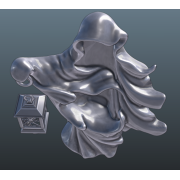 Phantom Lantern Ghost STL