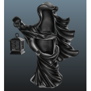 Phantom Lantern Ghost STL