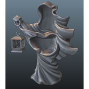 Phantom Lantern Ghost STL