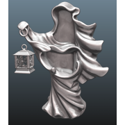 Phantom Lantern Ghost STL