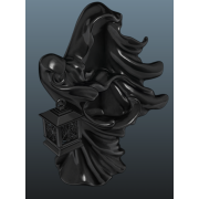 Phantom Lantern Ghost STL