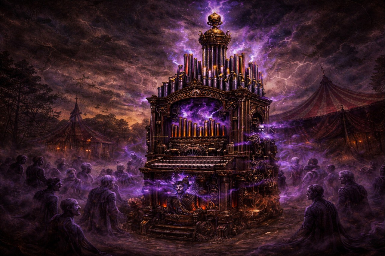 The Black-Iron Calliope